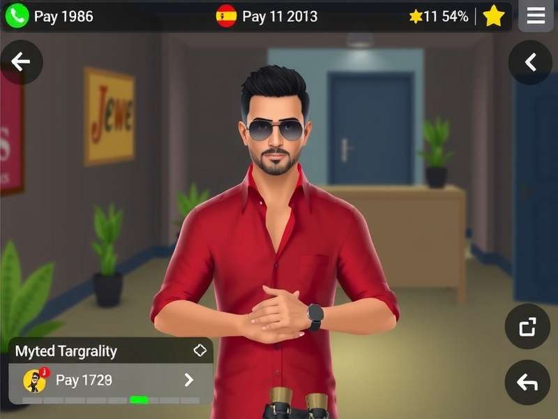 Bollywood Employment Sim gameplay screenshot