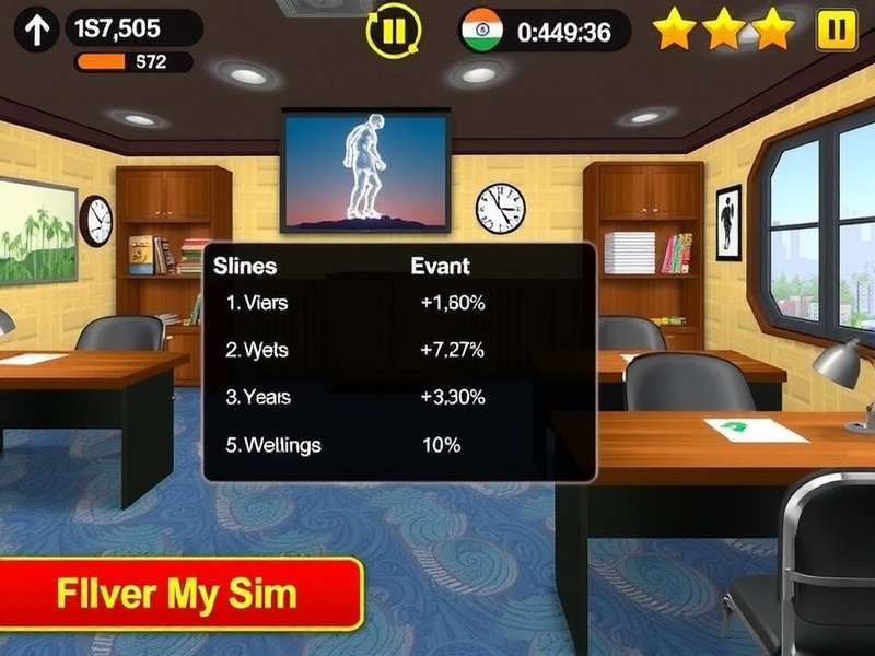 Bollywood Employment Sim popularity chart in India